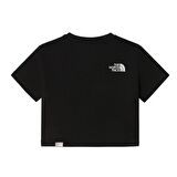 Kadın CROP S/S Tişört NF0A55AOJK31
