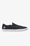 Timberland Mylo Bay Low Slıp On  Erkek Siyah Sneaker TB0A662WEK71