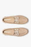 Timberland Low Lace Up Erkek Bej Sneaker TB0A67NHER11