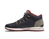 Timberland Mid Lace Up Waterproof Sneaker Erkek Treeking Botu TB0A6ANREP61 Lacivert
