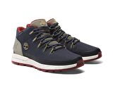 Timberland Mid Lace Up Waterproof Sneaker Erkek Treeking Botu TB0A6ANREP61 Lacivert