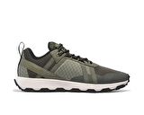 Timberland Low Lace Up Sneaker Erkek Günlük Ayakkabı TB0A6B3HEQ61 Haki