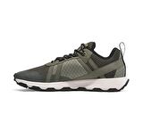 Timberland Low Lace Up Sneaker Erkek Günlük Ayakkabı TB0A6B3HEQ61 Haki