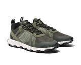 Timberland Low Lace Up Sneaker Erkek Günlük Ayakkabı TB0A6B3HEQ61 Haki