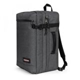 Eastpak Transit'r Pack Black Denim Seyahat Çantası