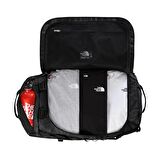 Base Camp Duffel L 95 lt Su Geçirmez Outdoor Sırt Çantası Siyah