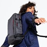 Eastpak Tecum M CNNCT Accent Grey Notebook Laptop Sırt Çantası EK91DI97