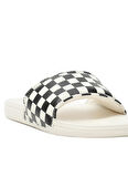 Vans Beyaz - Siyah Kadın Lifestyle Ayakkabı VN0A5HFER6R1 WM La Costa Slide-On