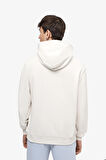 Napapijri B-Boyd H Erkek Beyaz Sweatshirt NP0A4HP2N1A1