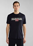 Napapijri T-Shirt, XL, Siyah
