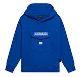 P0A4HQZB2L1-R Napapijri K B-Cree H çocuk Sweatshirt Mavi