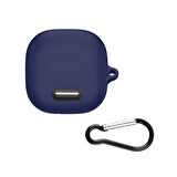 Gpack Anker Soundcore Liberty 4 Nc uyumlu Kılıf Mat Kancalı Silikon SF13