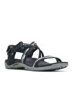 Merrell Siyah Kadın Sandalet J002712 TERRAN 3 CUSH LATTICE