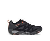 Merrell Moab Fst 3 Yuvarlak Burun Orta Topuk Bağcıklı Outdoor Siyah Spor Bot Deri