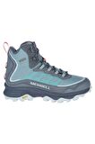 Merrell J067016 Moab Speed Thermo Mid Wp Yeşil Kadın Bot