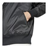 Nike M Nsw Spe Wvn Lnd Wr Hd Jkt Erkek Siyah Ceket