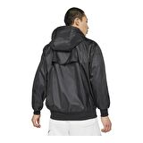 Nike M Nsw Spe Wvn Lnd Wr Hd Jkt Erkek Siyah Ceket