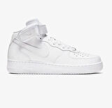 Nike Air Force 1 '07 Mıd Beyaz Boğazlı Kadın Sneaker DH2933-111