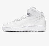 Nike Air Force 1 '07 Mıd Beyaz Boğazlı Kadın Sneaker DH2933-111