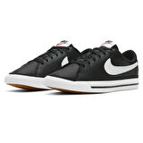 Nike Court Legacy (Gs) Çocuk Siyah Sneaker Ayakkabı DA5380-002 SİYAH