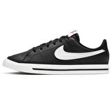 Nike Court Legacy (Gs) Çocuk Siyah Sneaker Ayakkabı DA5380-002 SİYAH