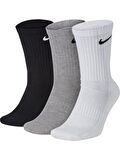 Nike SX7676-964 Crew 3Lü Çorap