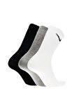 Nike SX7676-964 Crew 3Lü Çorap