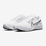 Nike Air Zoom Pegasus 38 Road Running Erkek Spor Ayakkabı Koşu & Antreman Beyaz CW7356-100