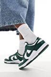 Nike Dunk Low Retro Sneaker Yeşil-Beyaz Unisex Günlük Spor Ayakkabısı