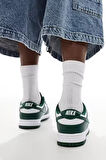 Nike Dunk Low Retro Sneaker Yeşil-Beyaz Unisex Günlük Spor Ayakkabısı
