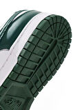 Nike Dunk Low Retro Sneaker Yeşil-Beyaz Unisex Günlük Spor Ayakkabısı