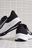 Nike Downshifter 11 Walking Running Shoes Yürüyüş Koşu Ayakkabısı Siyah Beyaz