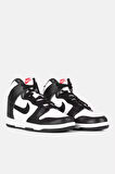 Nike Dunk High Panda Black & White Kadın Günlük Spor Ayakkabı