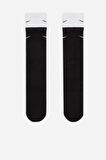 Nike Everyday Plus Cushioned Socks DD2795-011 Siyah/Beyaz Çorap