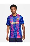 Fc Barcelona 2021/22 Stadyum Üçüncü Dri-fıt Erkek Futbol Forması
