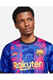 Fc Barcelona 2021/22 Stadyum Üçüncü Dri-fıt Erkek Futbol Forması
