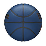 Wilson NBA Forge Plus Basketbol Topu Deep Navy SZ7 WTB8102XB07