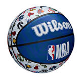 Wilson Basketbol Topu NBA ALL TEAM Red/White/Blue Size:7 WTB1301XBNBA