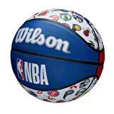 Wilson Basketbol Topu NBA ALL TEAM Red/White/Blue Size:7 WTB1301XBNBA