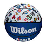 Wilson Basketbol Topu NBA ALL TEAM Red/White/Blue Size:7 WTB1301XBNBA