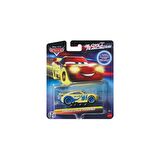 FABBATOYS Cars Karanlıkta Parlayan Yarışçılar Tekli Karakter Araçlar