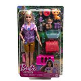 FABBATOYS Barbie Veteriner Mini Oyun Seti