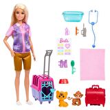 FABBATOYS Barbie Veteriner Mini Oyun Seti