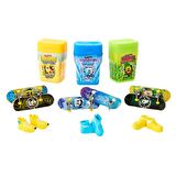 FABBATOYS Hot Wheels Skate İkili Parmak Kaykay Kutusu (Aromalı Sakız Kutusu Temalı)