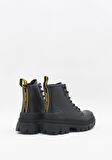 Caterpillar Hardwear Hi Kadın Siyah Deri Bot