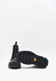 Caterpillar Hardwear Hi Kadın Siyah Deri Bot