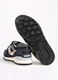 Saucony Lacivert - Gri Erkek Sneaker SHADOW 5000