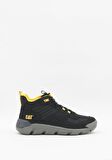Caterpillar Crail Sport Mid Erkek Siyah Deri Yarım Bot