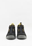 Caterpillar Crail Sport Mid Erkek Siyah Deri Yarım Bot