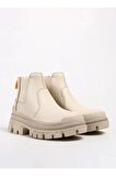 Cat HARDWEAR CHELSEA BEYAZ Kadın Bot